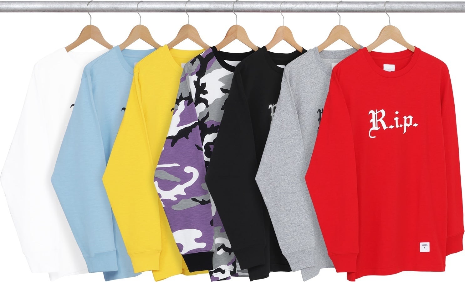 R.i.p. L/S Tee